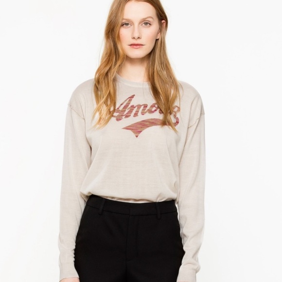 Zadig & Voltaire Amour Sweater - Picture 1 of 16